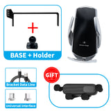 Wireless Charging GPS Phone Holder for Toyota Land Cruiser 2022–2024