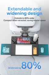 Magnetic Phone Mount Car Backseat Table with Universal Foldable Design Accessory NONE