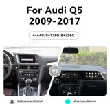 24.6" Dual Screen Android Head Unit for Audi Q5 2009–2017 Android Head Unit Aotsr