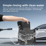 Xpeng G6 2023-2024 Car Floor Mats Cargo Liner Trunk Pad TPE 3D Foot Mat Left Rudder Waterproof BLACK Car Interior Accessory S
