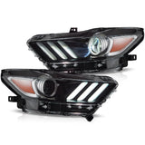 LED Headlights for Ford Mustang 2015-2017