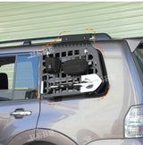 Rear Window Storage Rack for Pajero 2007-2021