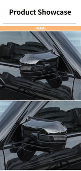 Side Rear View Mirror Cover Protective Shell for Jetour Traveller T2 Black Warrior 5 7 Seat Car Exterior Accessories Exterior