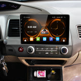 10-inch Android 12 Multimedia Radio for Honda Civic 2005–2012 Android Head Unit JIUYIN