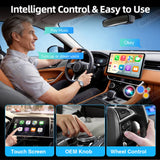 Wireless CarPlay Android Auto Adapter for VW Toyota CarPlay Adapter AKAMATE