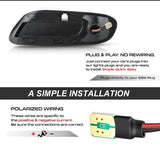 Dual-Color Sequential Side Marker Lights MINI Cooper