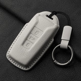 Goatskin car key case for VW Touareg
