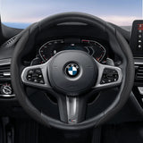 Breathable Leather Wheel Cover for BMW Models