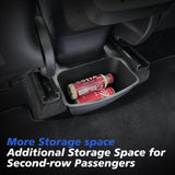 Rear Seat Storage Box for Tesla New Model Y 2025-2020 Launch Juniper Organizer Bins Backseat Trash Can Garbage Bag Tray Inter