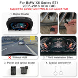 12.3-Inch Digital Instrument Cluster for BMW X5 E70 2006–2013