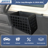 Trunk Storage Organizer for Jeep JL 2023 Car Interior Accessory HEBE