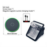Magnetic Phone Mount Compatible with MagSafe for iPhone, Compatible with Tesla Model Y Launch 2025 Model 3 Highland 2024 Phon