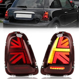 Union Jack LED Tail Lights Mini Cooper 2007-2014