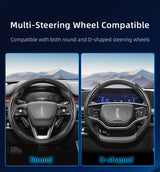 Segmented Carbon Fiber Wheel Cover for Lincoln Nautilus