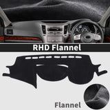 Custom Fit Dashboard Cover Mat for Subaru Outback Legacy 2010-2014