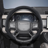 Premium Suede Wheel Cover for Land Rover SUV