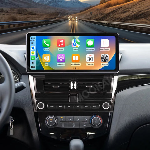 12.3" Android Head Unit for Nissan X-Trail 2014–2020 Android Head Unit Aotsr 6GB 128GB Eight Core