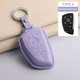 Buick Envision, Gl8, Lu Zun, Avenir, Phev, Century Leather Car Remote Key Case Cover