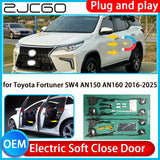 Electric Soft Close Door System for Toyota Fortuner 2016–2025 Car Interior Accessory ZJCGO Default Title