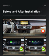 Wireless CarPlay Android Auto Display for Mercedes-Benz CLS Android Head Unit wincago