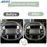 Decorative Steering Wheel Trim for Chery T2 2023 Car Interior Accessory HEBE