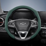 Chevrolet Premium Suede Snap-On Steering Wheel Cover