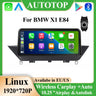 10.25-inch Touch Screen CarPlay Monitor for BMW X1 E84