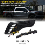 Switchback LED Side Marker Light for Ford F-150 Raptor LED Ambient Light iJDM