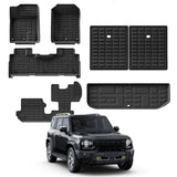 Custom TPE All-Weather Floor Liners for Jetour T2 2024–2025 Car Floor Mat CATUSIKI