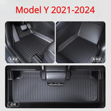 Tesla Model Y Juniper 2025 model3 Highland Full Coverage Carpet TPE Car Floor Mats Interior accessories