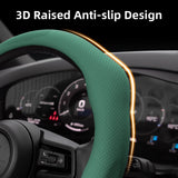 BYD Breathable Non-Slip Perforated Wheel Cover Car Interior Accessory Hocasen