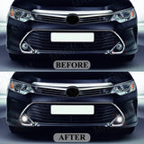 Universal 2-in-1 LED Fog Light DRL for Toyota 2006-2018 Car Interior Accessory MAGIC COLORM