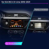 9-Inch Touchscreen Android Head Unit for Kia Rio 2011–2016 Android Head Unit JIUYIN
