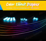 18-in-1 RGB LED Ambient Lights for Car Universal LED Ambient Light MAGIC COLORM