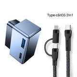 OBD Dual Port Fast Charger Adapter for Tesla Model 3 Highland 2026 and Model Y 2020-2024