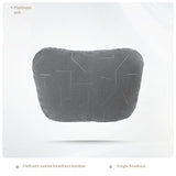 ZEEKR 001 Zeekr001 Car Headrest Waist Cushion Dupont Biological Fleece Suede