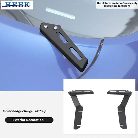 Hood Light Rack Holder for Dodge Charger 2015-2025 Car Interior Accessory HEBE