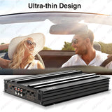 High Power 4 Channel Amplifier for Universal Vehicles Car Interior Accessory AKAMATE