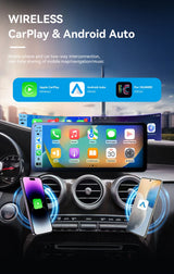 12.3" Android 13 GPS Navigation for Mercedes Benz C Class