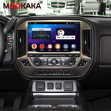 13.6" Vertical Android Head Unit for GMC Sierra Yukon 2014–2018 Android Head Unit Aotsr