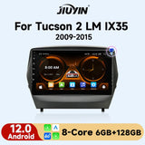 9-Inch Android Multimedia Navigation for Hyundai Tucson 2009-2015 Android Head Unit JIUYIN