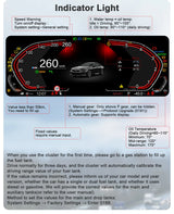 12.3-Inch Digital Instrument Cluster for BMW 5 6 7 Series