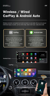 Wireless CarPlay Multimedia Display for Mercedes-Benz A Class 2013