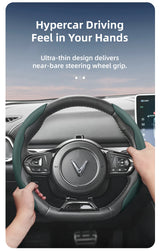Vinfast Breathable Leather Steering Wheel Cover Set