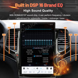 12.3 Inch Android 13 Head Unit for Jeep Grand Cherokee 2010–2019