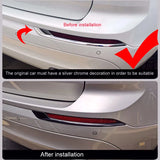 Rear Fog Light Trim Cover for Volvo XC60 Car Interior Accessory LINGLUYANG