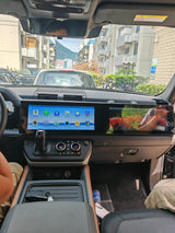 30-Inch Dual Screen Android Head Unit for Land Rover Defender Android Head Unit Aotsr