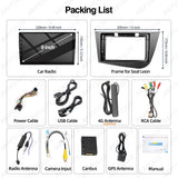 Android Head Unit 9 Inch GPS for Seat Leon 2 MK2