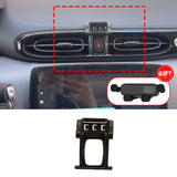 Stable Clip-On Screen Phone Mount for Leapmotor T03