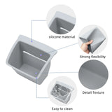 Leapmotor B10 2025 2026 Car Armrest Box Rear Storage Tray Organizers Interior Accessories Tidying Silicone Car Interior Acces